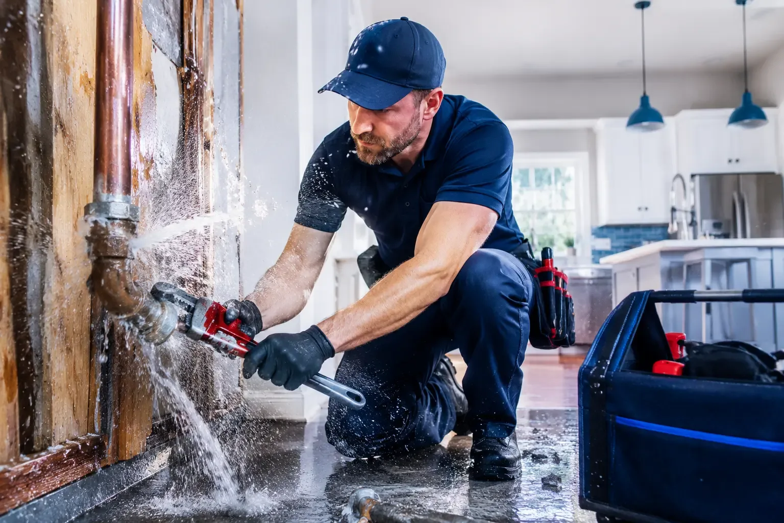 Local emergency pipe repair professionals in Vicksburg, MS