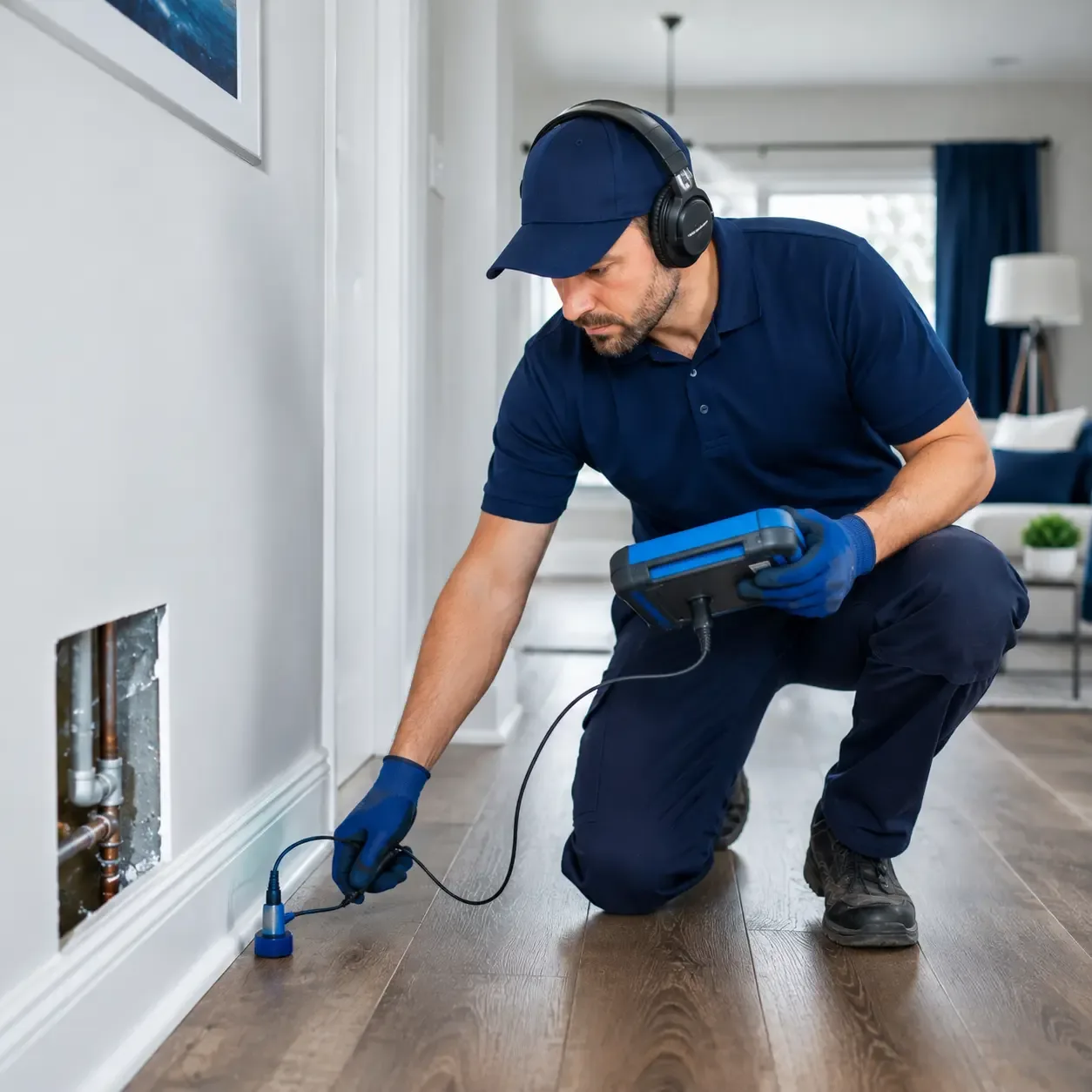 Emergency plumbing professionals serving Vicksburg, MS